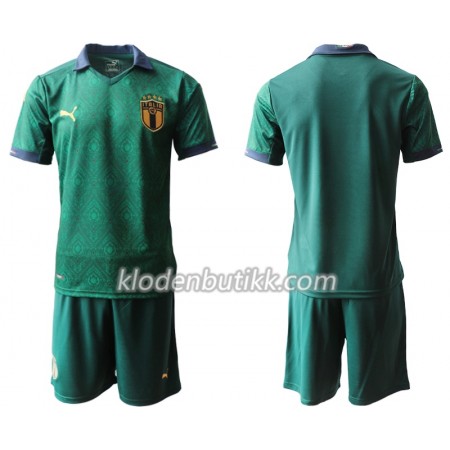 Italia Barn Tredjedraktsett Euro 2020 Kortermet (+ Korte bukser)